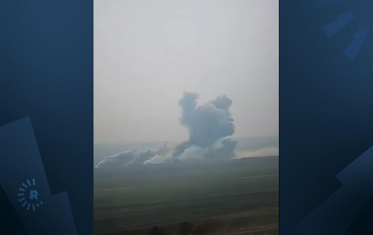 حەشدی شەعبی لە ئەنبار و نەینەوا بۆردوومان کرا؛ کوژراو و بریندار هەن