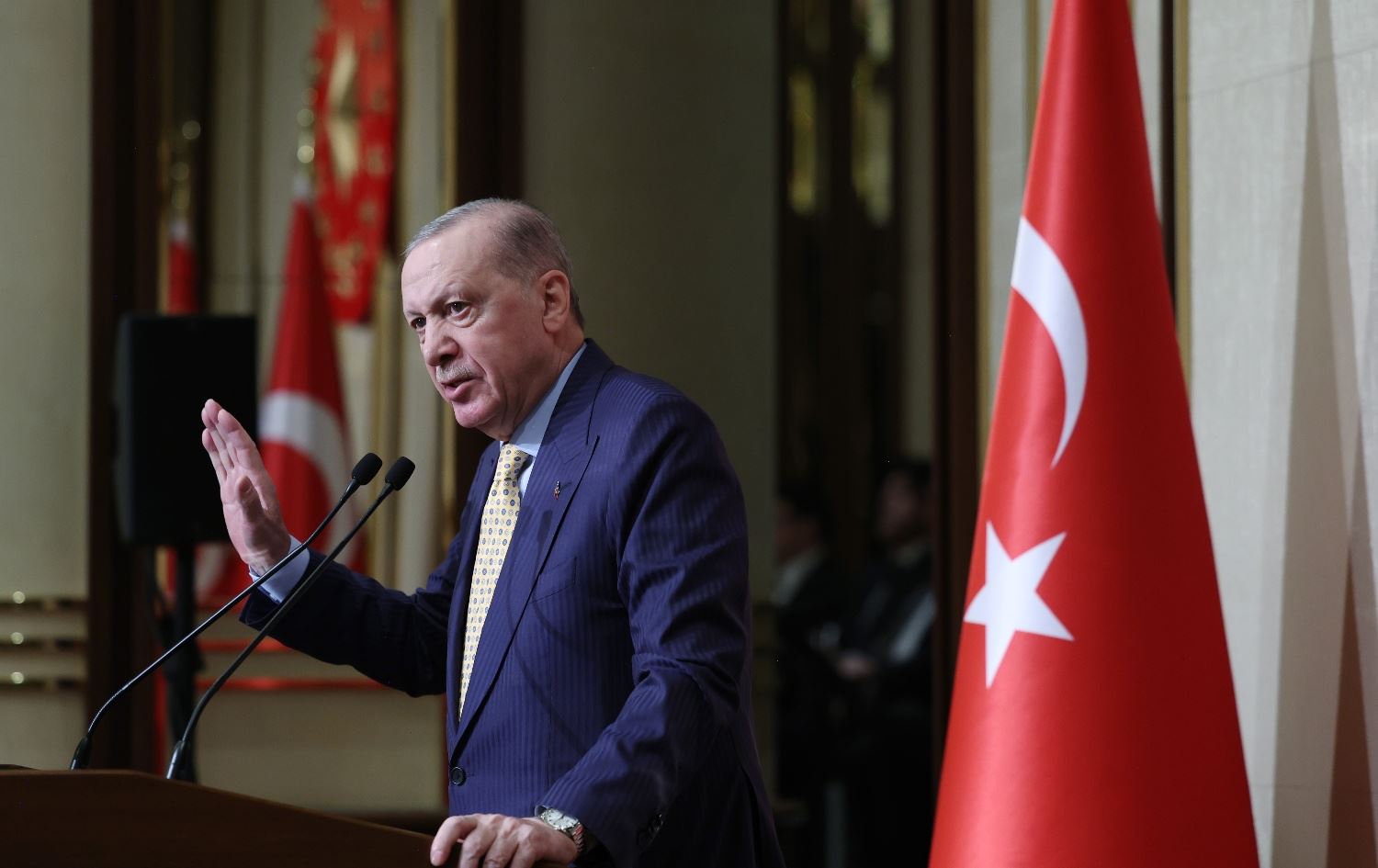 Türkiye Cumhurbaşkanı Recep Tayyip Erdoğan / Fotoğraf: AA 