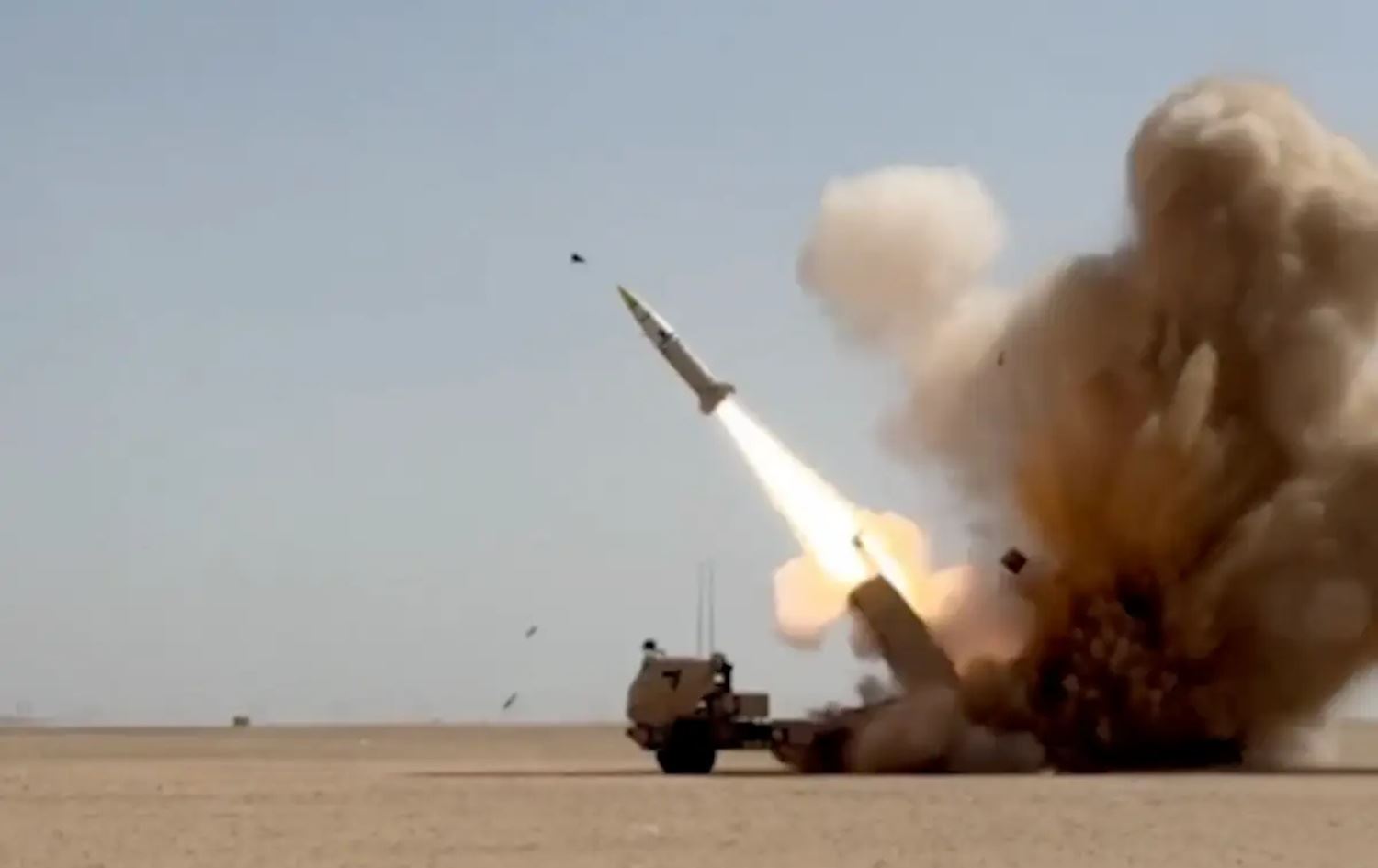 ساتی هێرشێکی مووشەکی ئێران