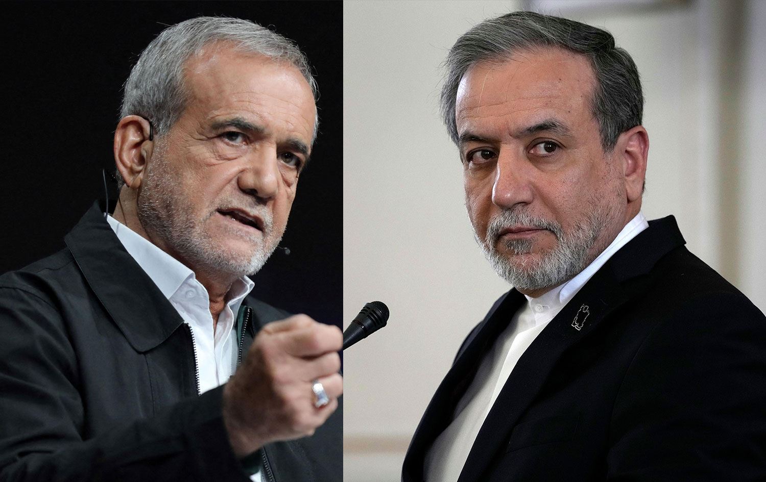 Dışişleri Bakanı Abbas Erakçi, yaptığı açıklamada, Cumhurbaşkanı Mesud Pezeşkiyan’ın daha önce sunduğu şartlı uzlaşı teklifinin masadan kalktığını belirtti.