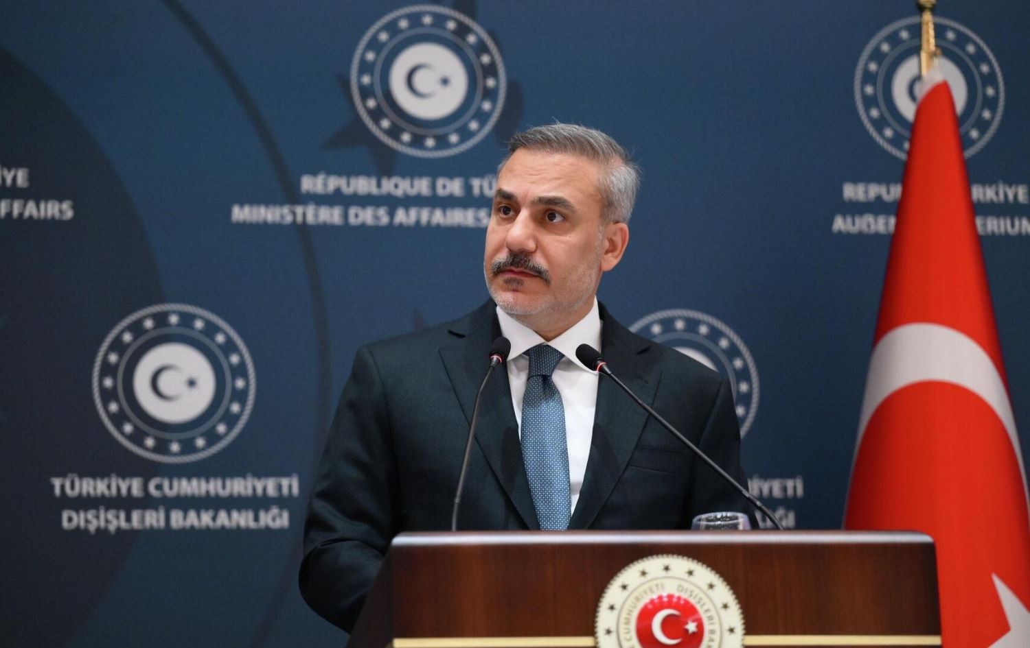 هاکان فیدان، وەزیری دەرەوەی تورکیا