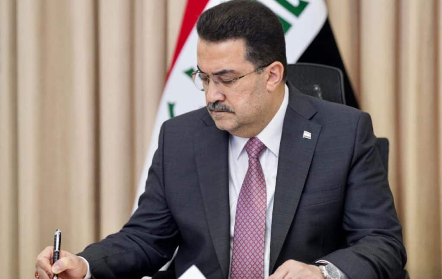 سوودانی فەرمانی دەستگیرکردنی هێرشکارانی سەر باڵیۆزخانەی ئەمریکا دەدات