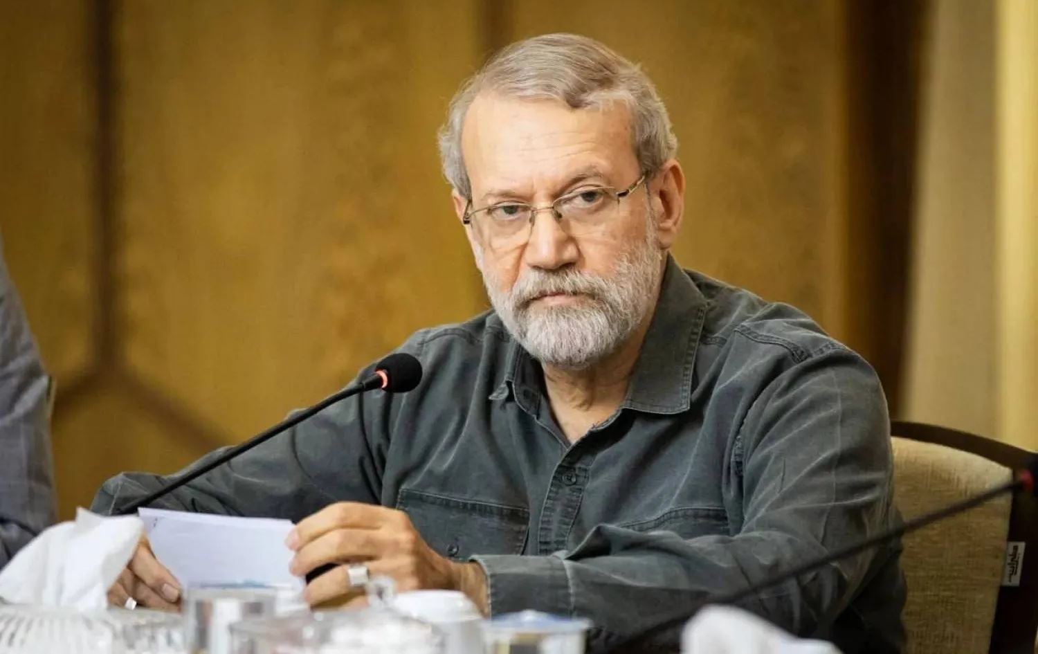 لاریجانی: ژمارەیەک سەربازی ئەمریکیمان بە دیل گرتووە