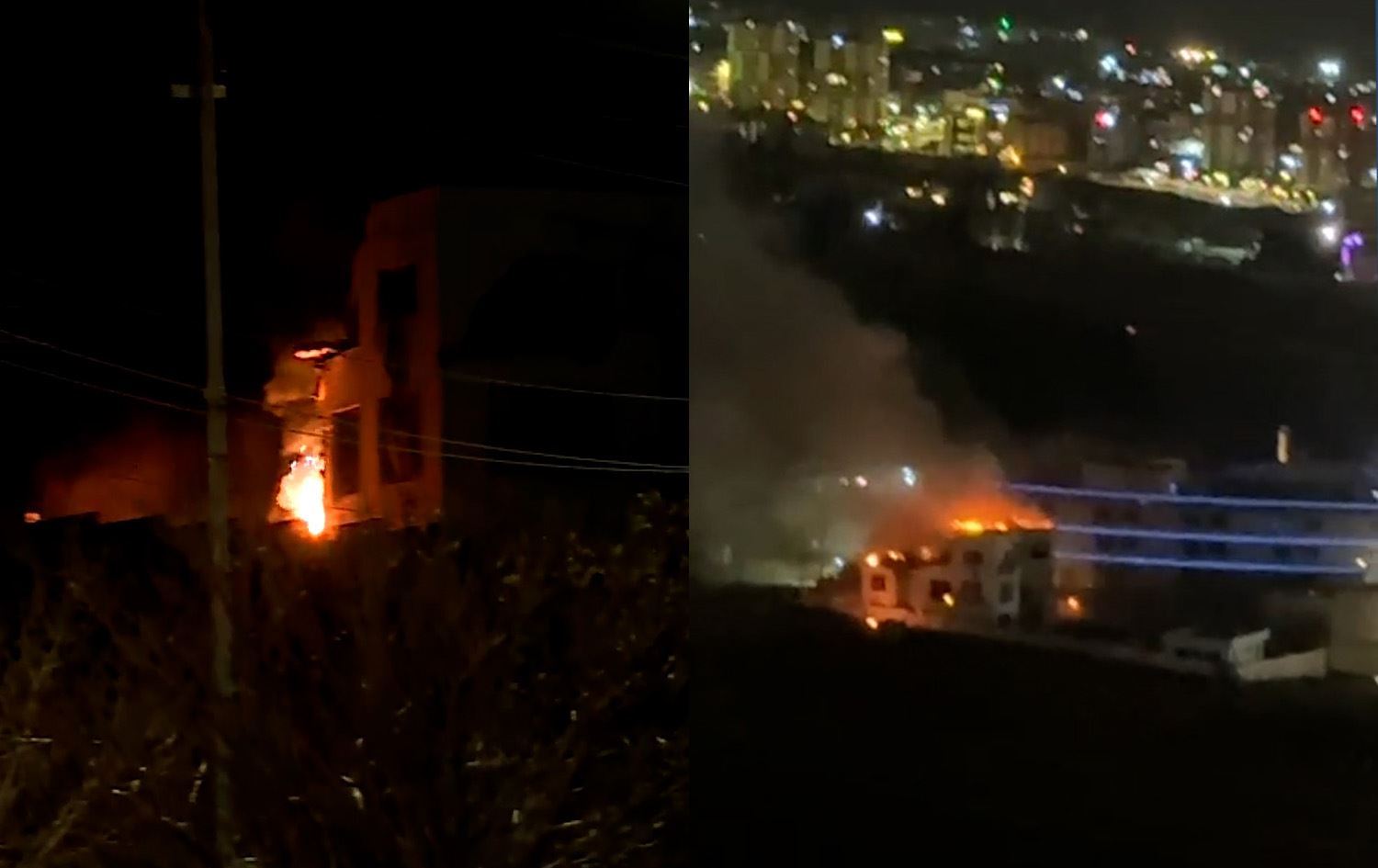 Dîmenê piştî êrişan\ Wêne ji ber wêneyan hatiye girtin