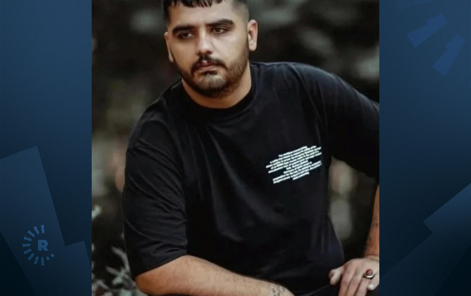 المقاتل "آكو" الذي ارتقى بقصف صاروخي على السليمانية 