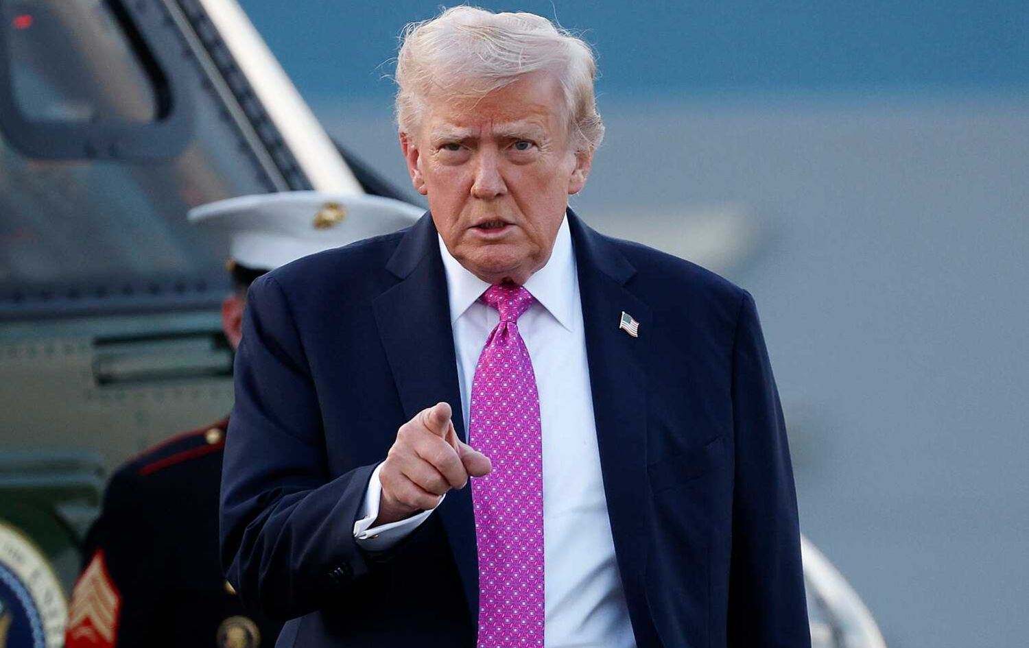 دۆناڵد ترەمپ، سەرۆکی ئەمریکا