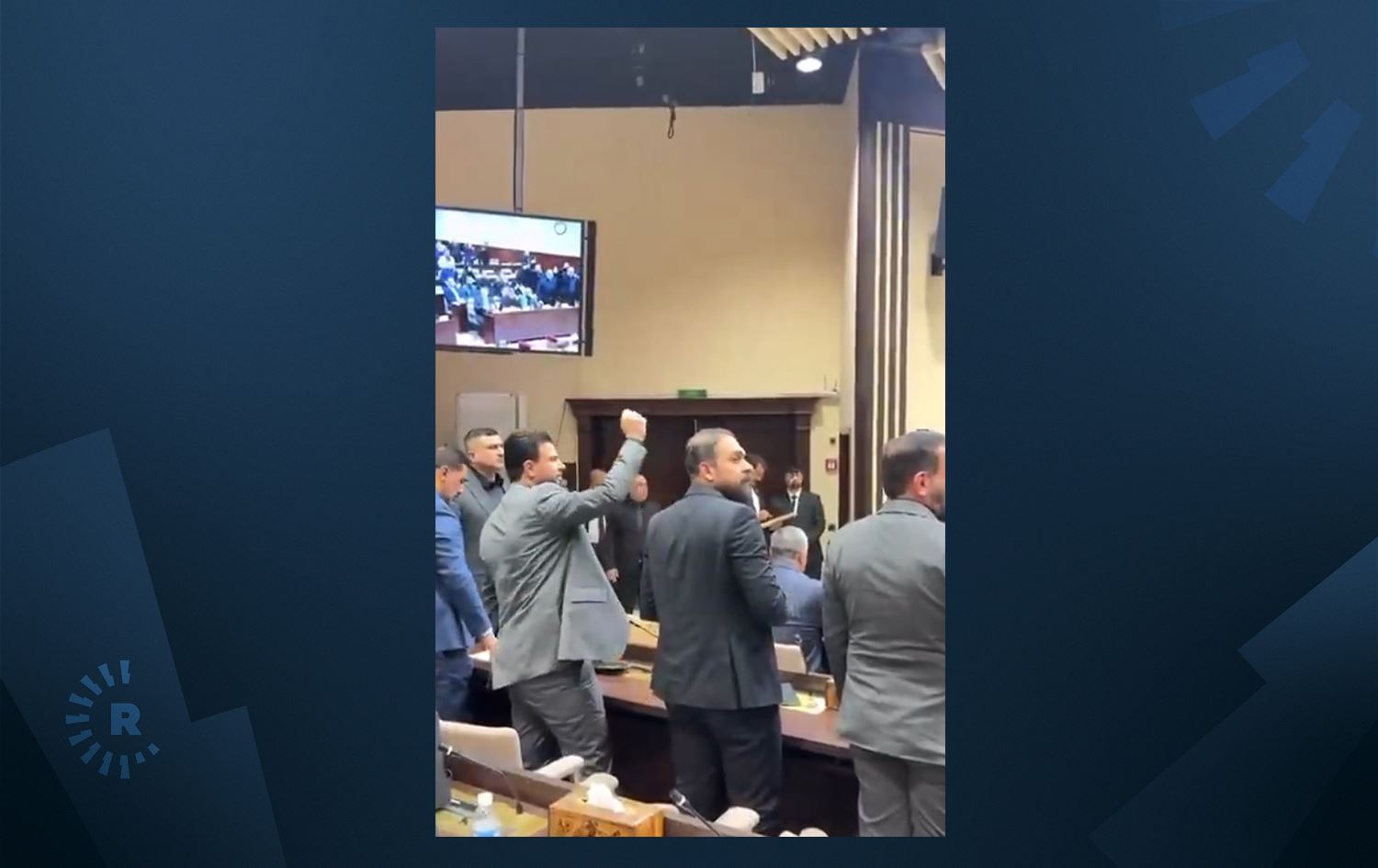 خەلیلزاد بۆ ژمارەیەک پەرلەمانتاری عێراق: ئەگەر ئەمریکا نەبووایە ئێستا لە کوێ دەبوون؟