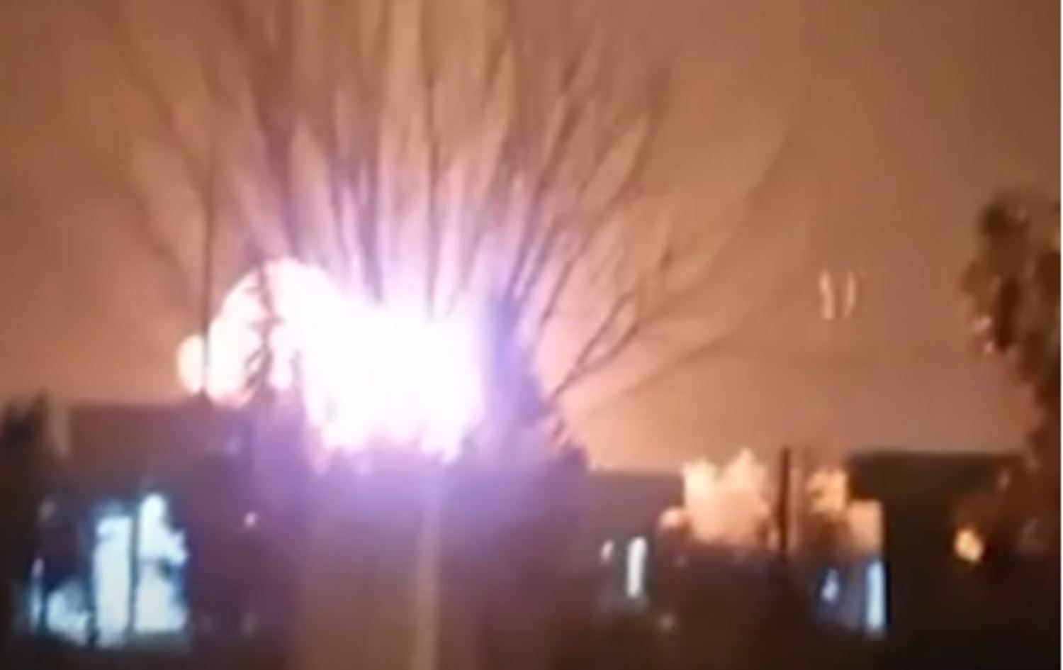 سقوط مسيّرة داخل منزل في السليمانية 