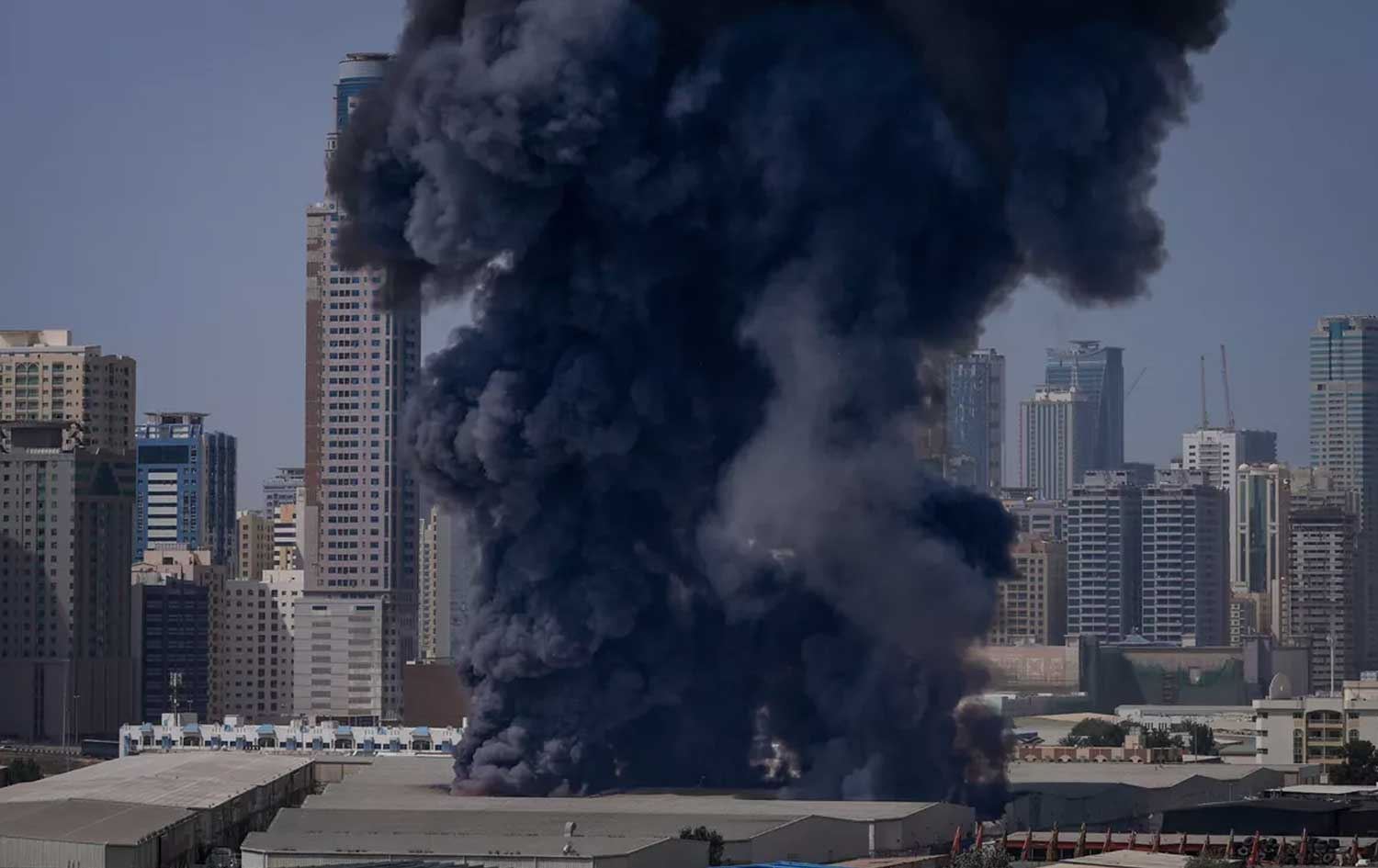 یەکێک لە هێرشەکانی سەر ئیمارات