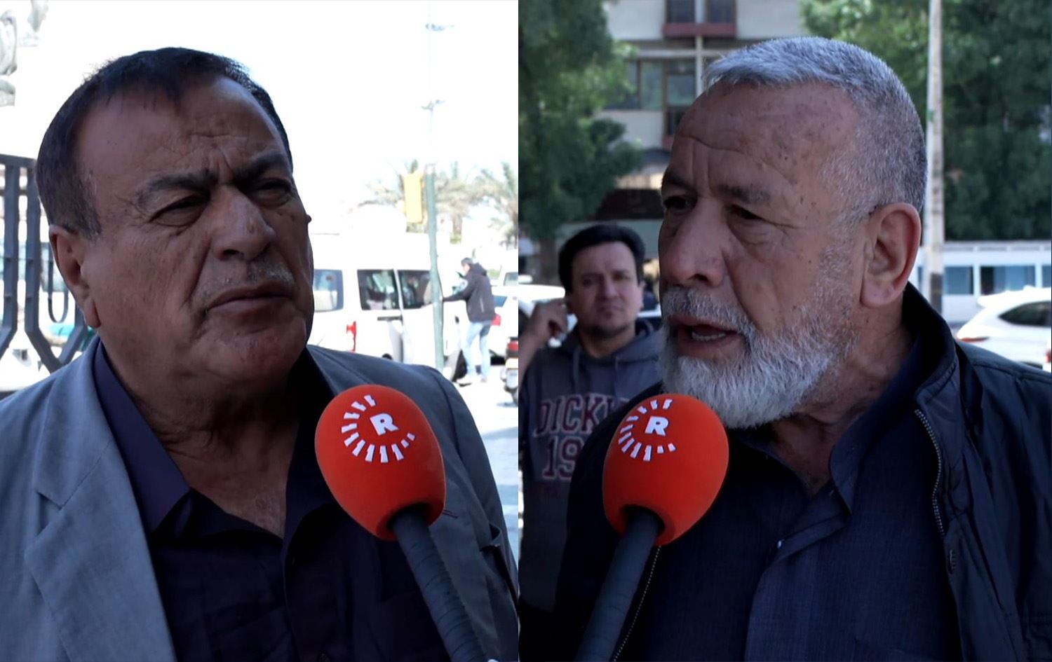 مواطنون في بغداد يطالبون الحكومة العراقية بالتحرك ضد الهجمات على أربيل