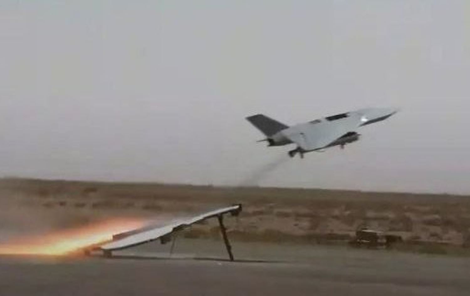 ساتی هەڵدانی درۆنێک لەلایەن ئێرانەوە بەرەو ئامانجێکی دیاریکراو