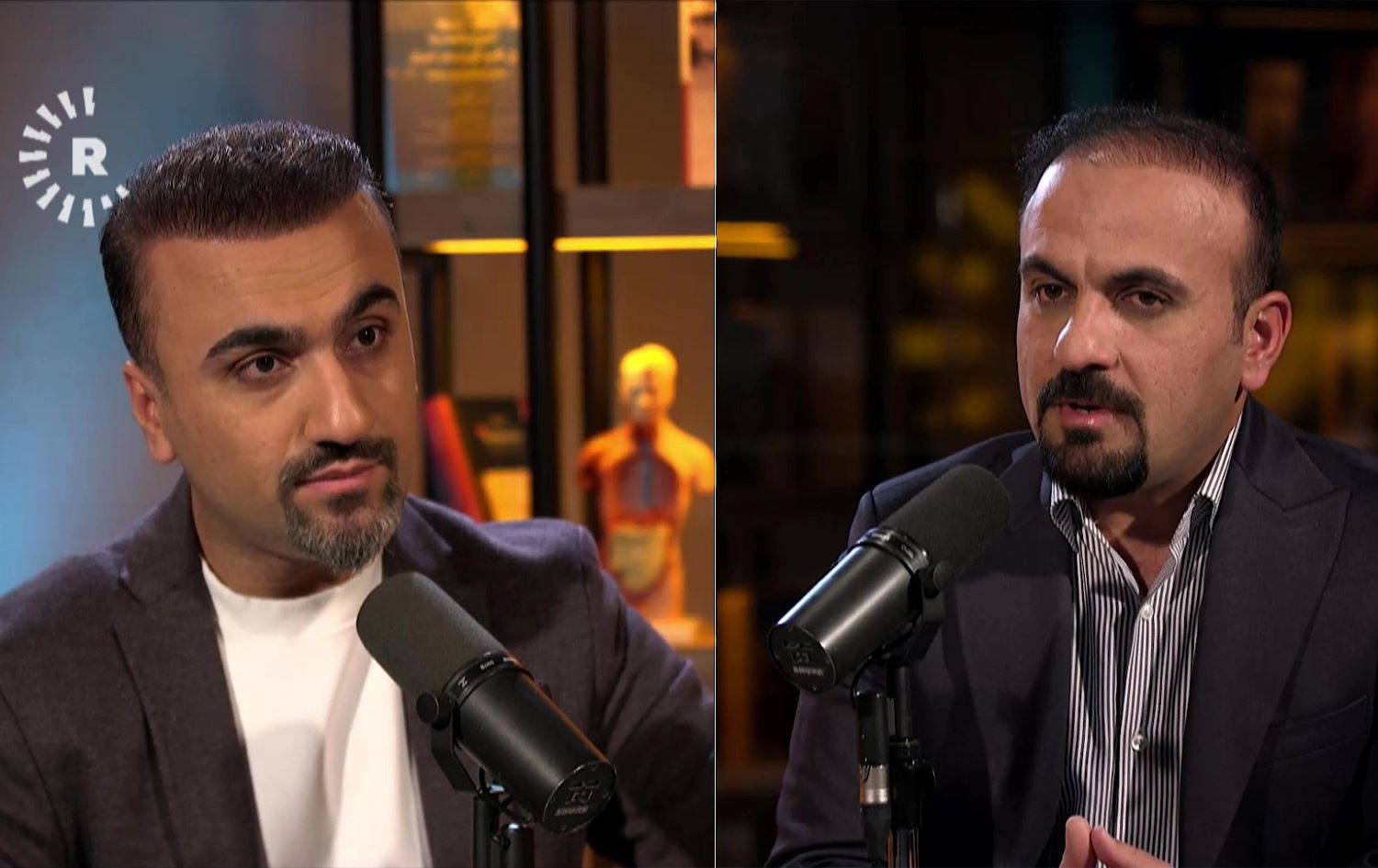 د. سەروەر محەممەد - د. هونەر رێبوار