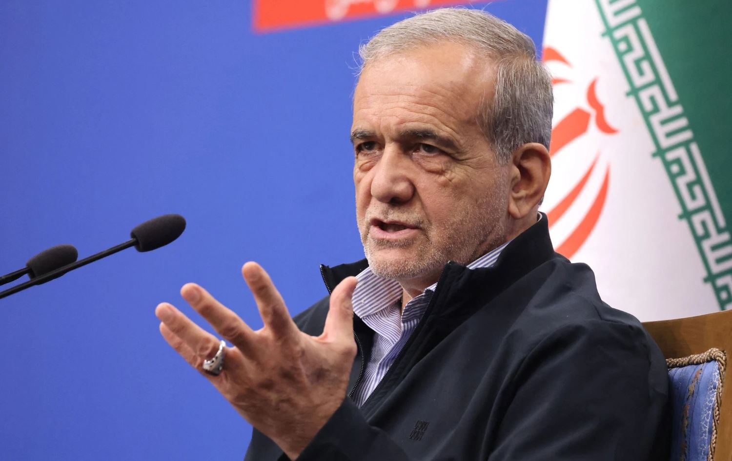 پزیشکیان: وەڵامدانەوەی هێرشەکان واتای کێشە نییە لەگەڵ دراوسێکانمان