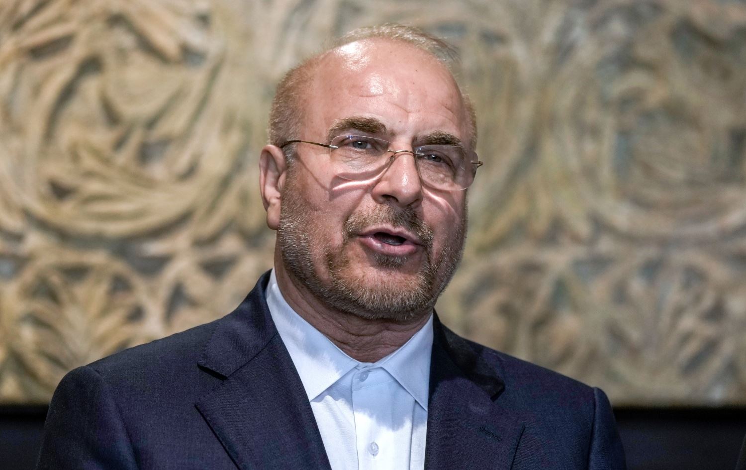 محەممەد باقر قالیباف، سەرۆکی پەرلەمانی ئێران