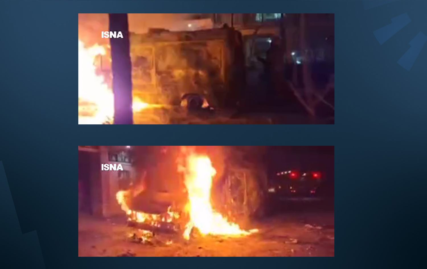 سووتانی ئەمبوڵانسێک لە نوێترین هێرشی ئەمریکا و ئیسرائیل بۆ سەر تاران.