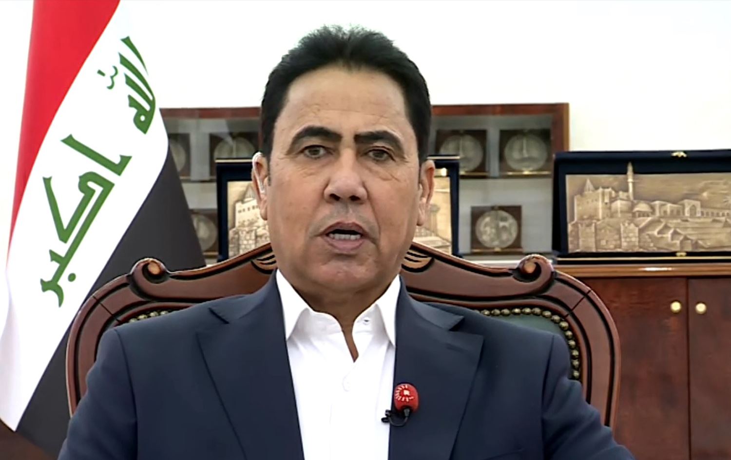 عبد القادر الدخيل محافظ نينوى