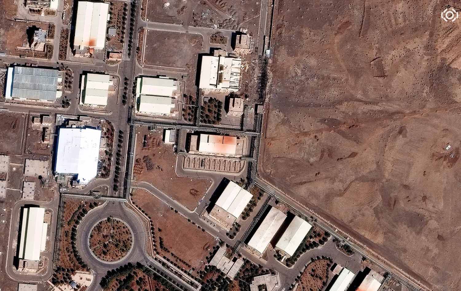 İran'ın Natanz nükleer santrali 