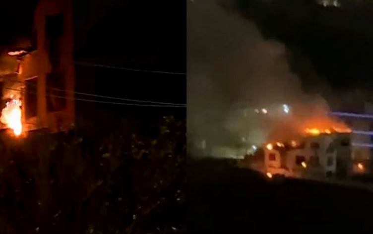 Êrişên li Herêma Kurdistanê / Wêne: Rûdaw