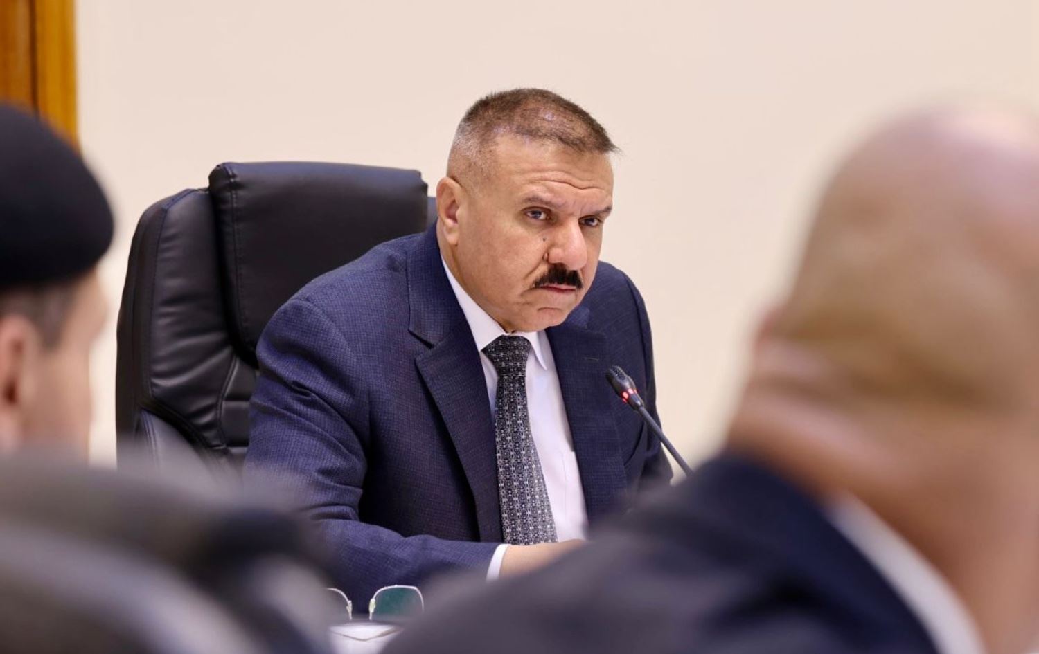 وزير الداخلية العراقية عبد الأمير الشمري