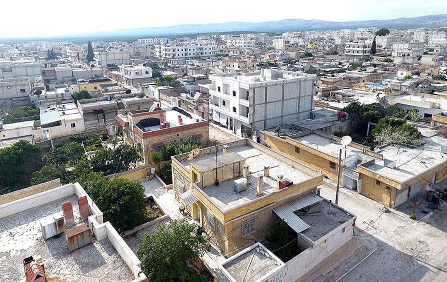 Bajarokê Cindirêsê\ Wêne: AA