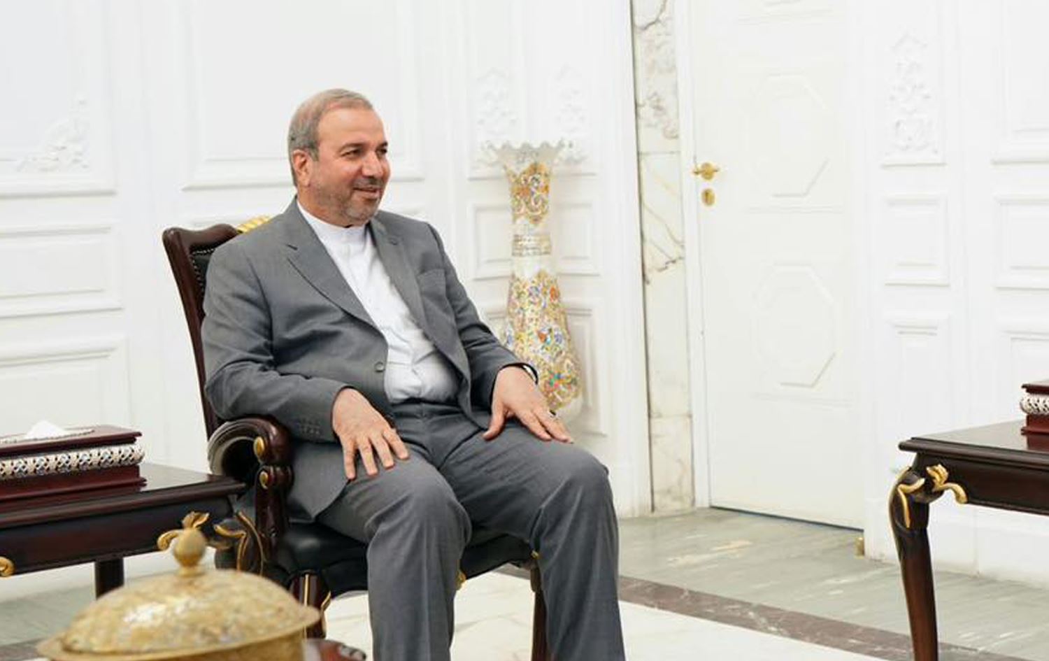 محەممەد کازم ئال سادق، باڵیۆزی کۆماری ئیسلامیی ئێران لە عێراق 