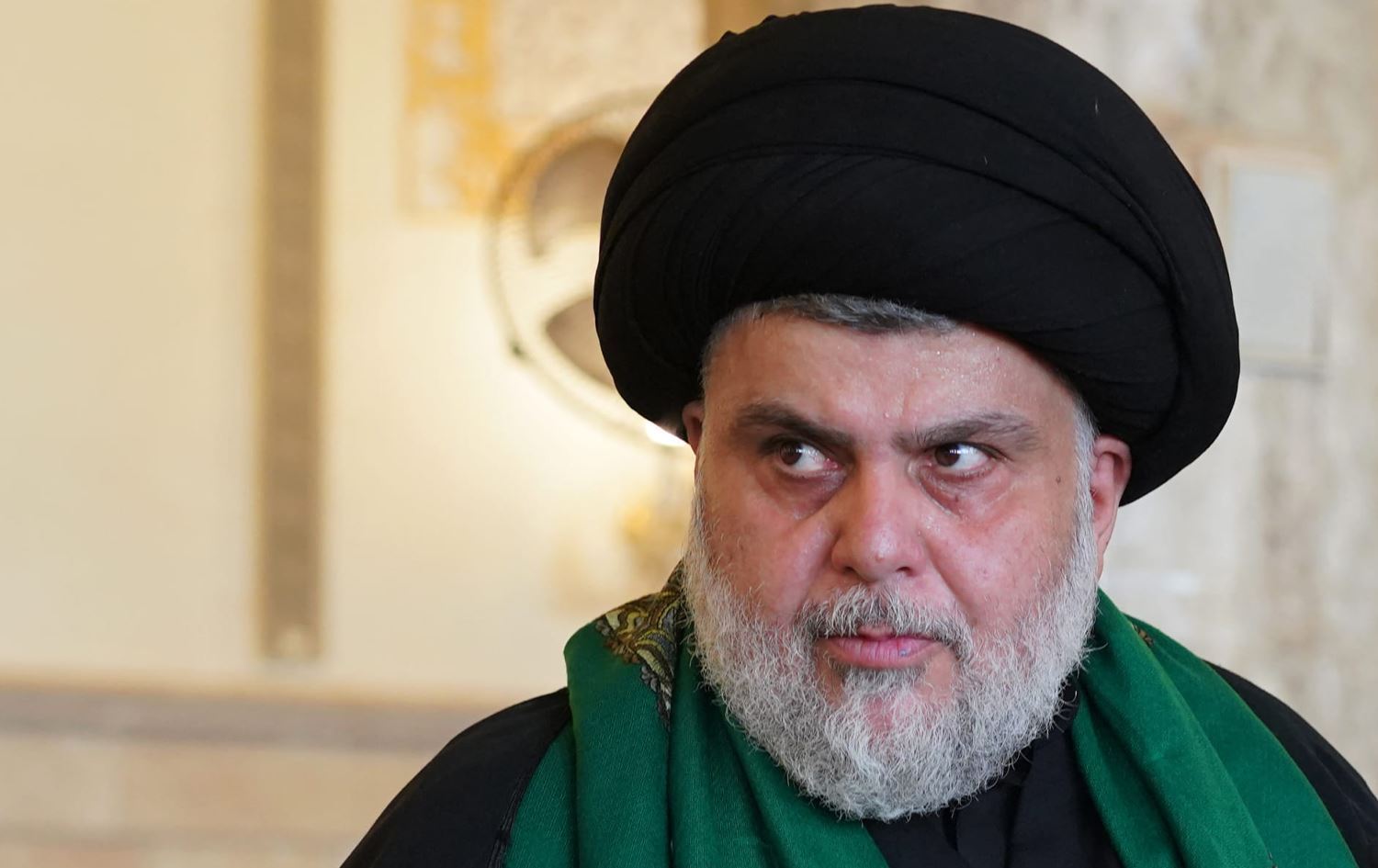مقتدى الصدر- صورة أرشيفية