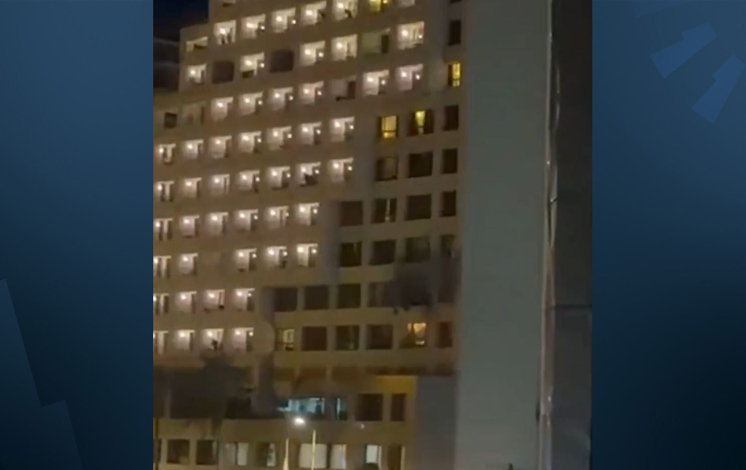 هێرشی ئیسرائیل بۆ سەر هۆتێلێک لە لوبنان