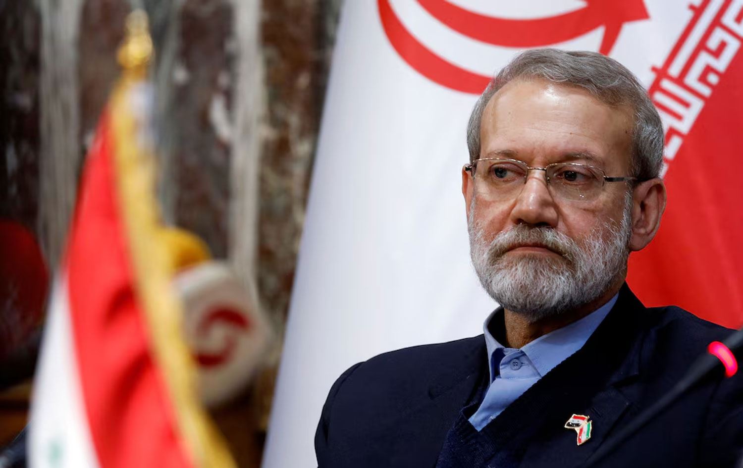  İran Ulusal Güvenlik Yüksek Konseyi Sekreteri Ali Laricani