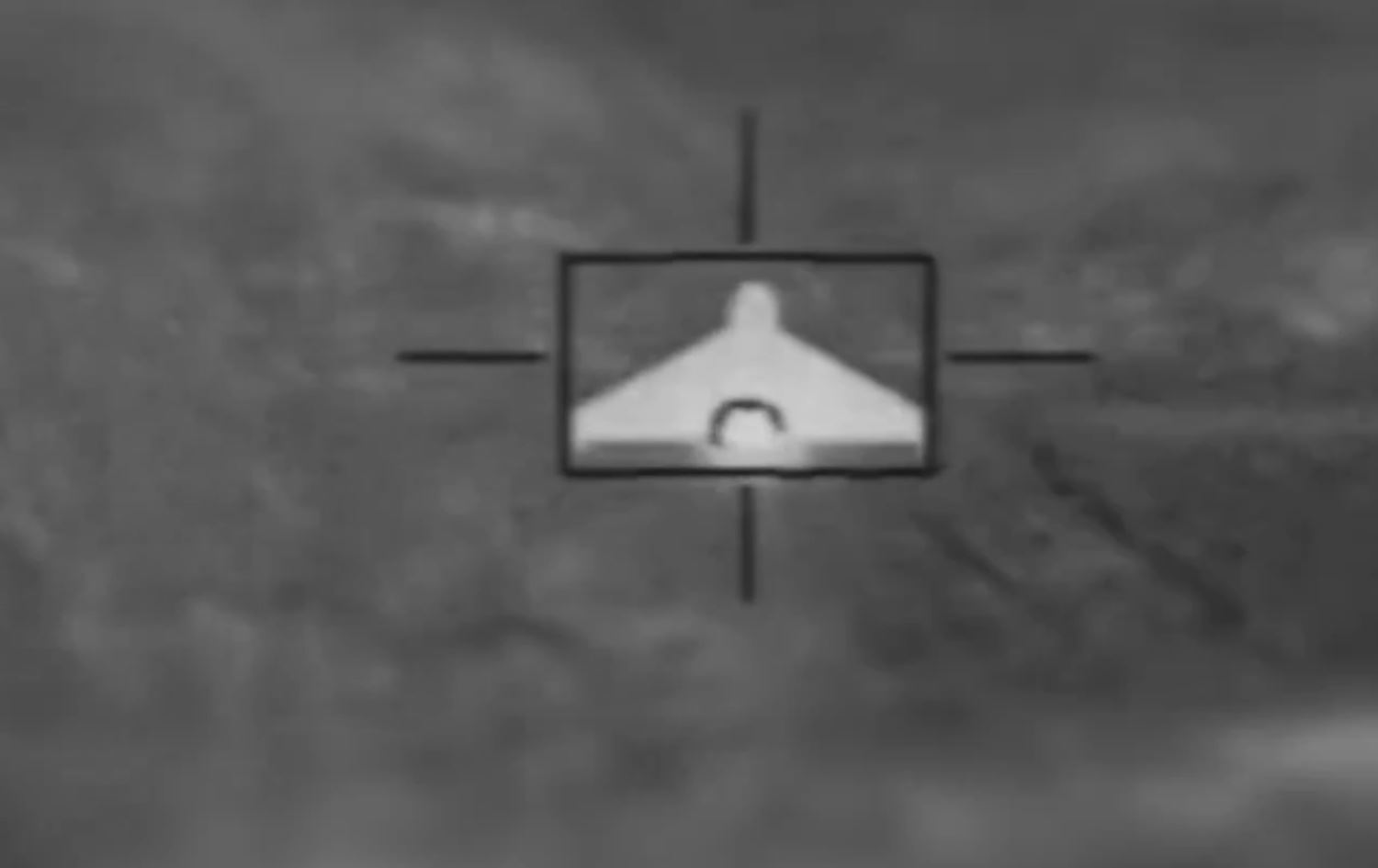 ساتی تێکشکاندنی درۆنێکی ئێرانی لە ئاسمانی سعودیە