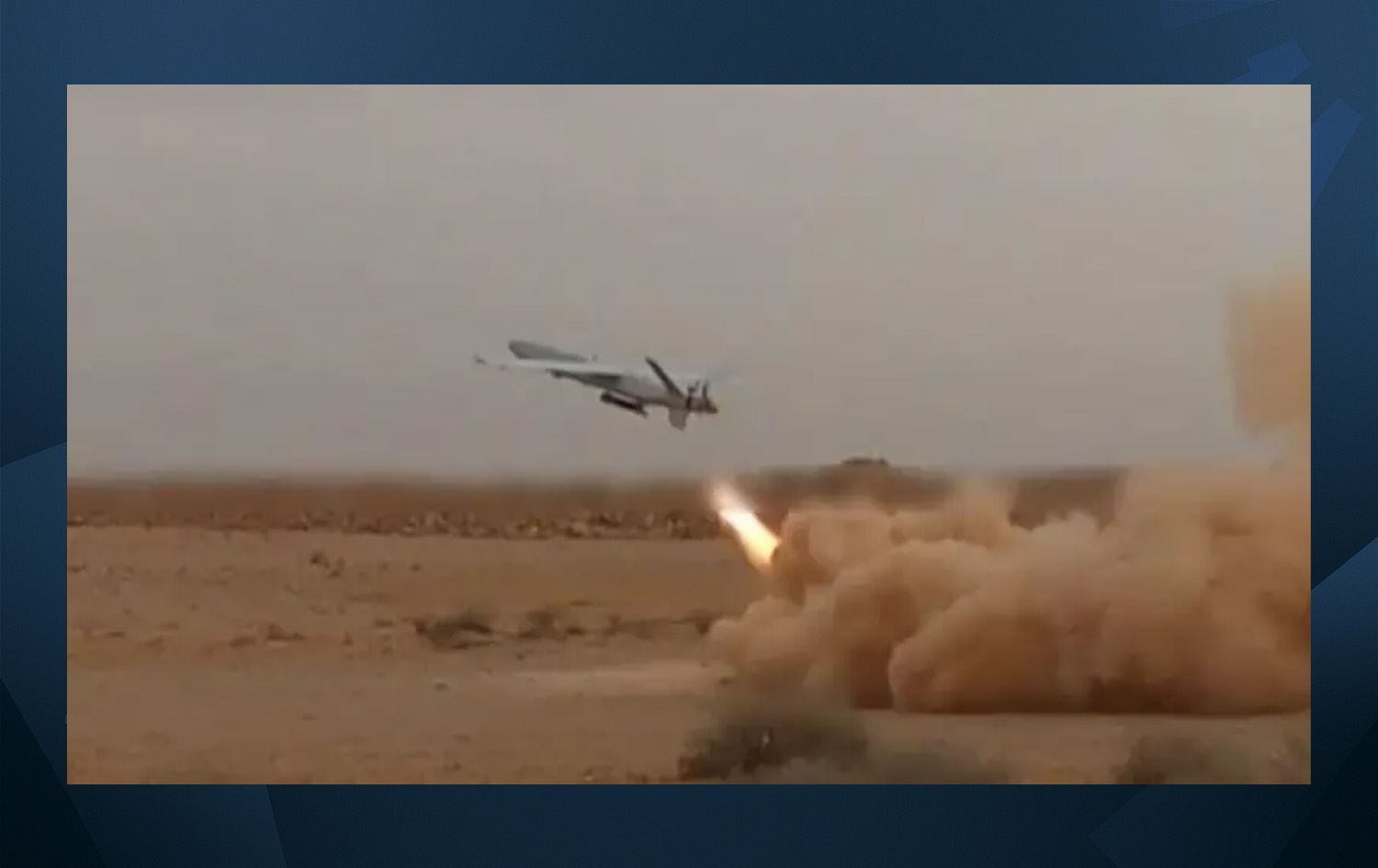 درۆنێکی موقاوەمەی ئیسلامیی عێراق. وێنەکە بۆ روونکردنەوەی زیاتری هەواڵەکە دانراوە: ئەرشیڤ