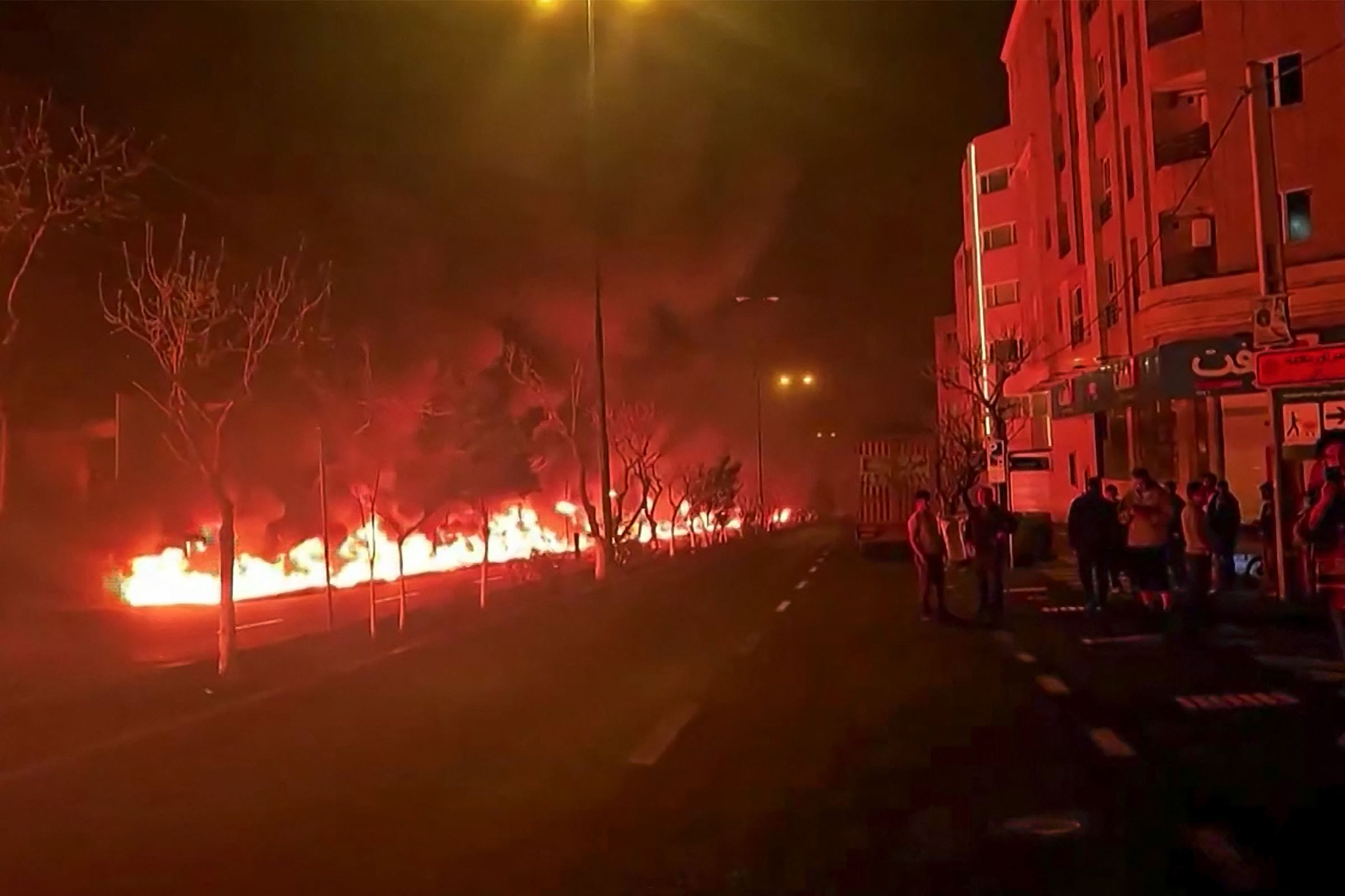 Israel bombs energy infrastructure as Iran threatens retaliation