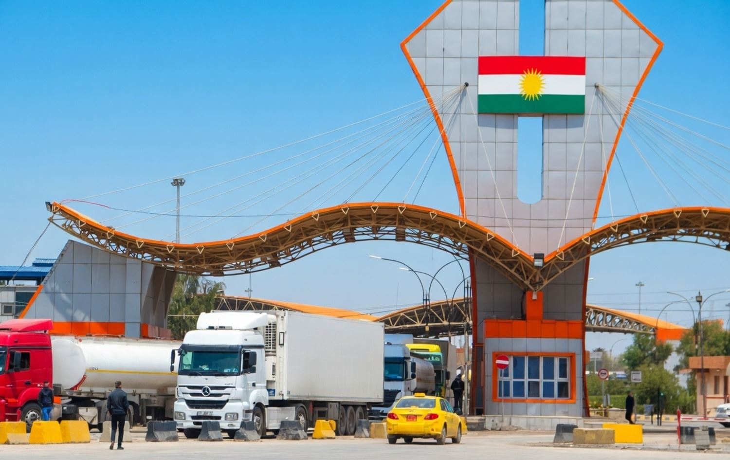 İbrahim Halil Sınır Kapısı Foto: Rûdaw