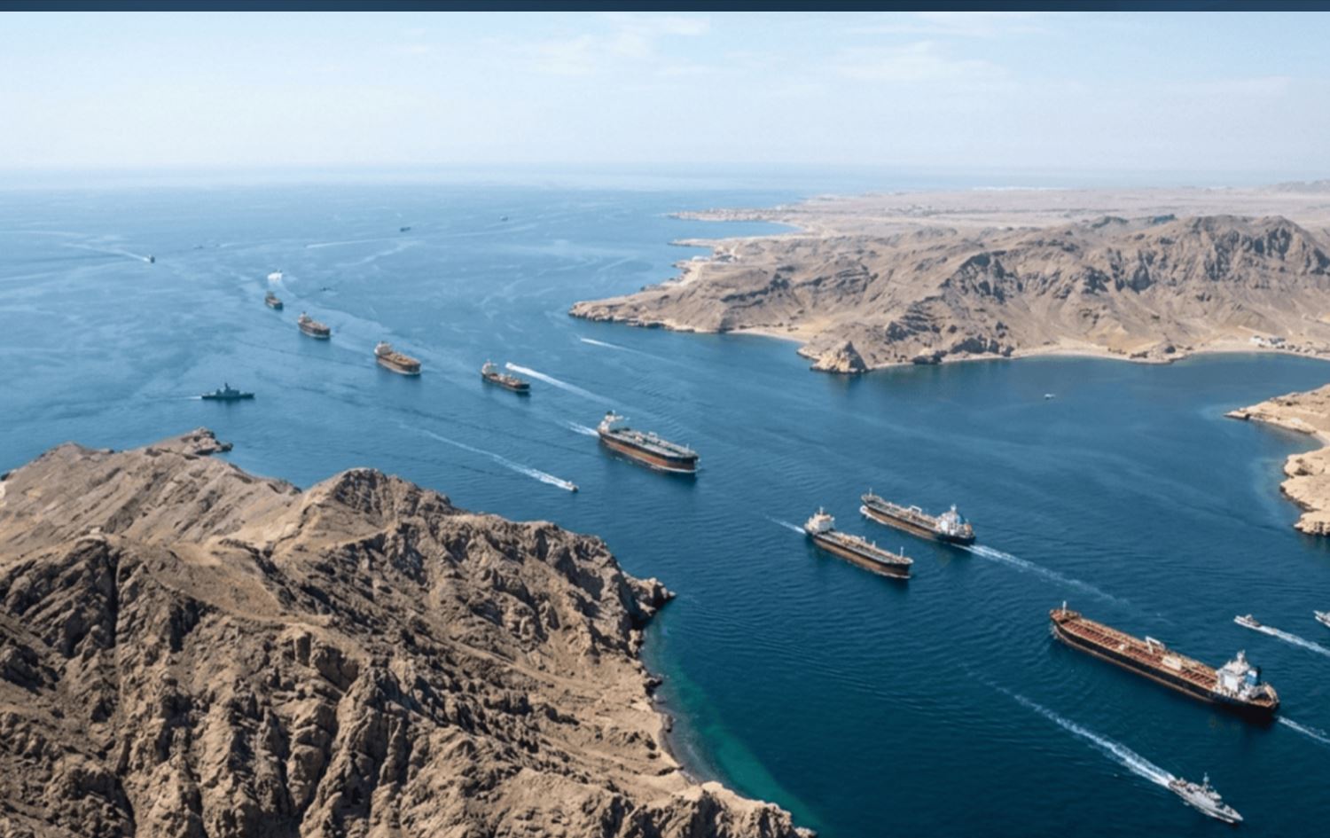 ناقلات نفط عبر مضيق هرمز - أرشيفية