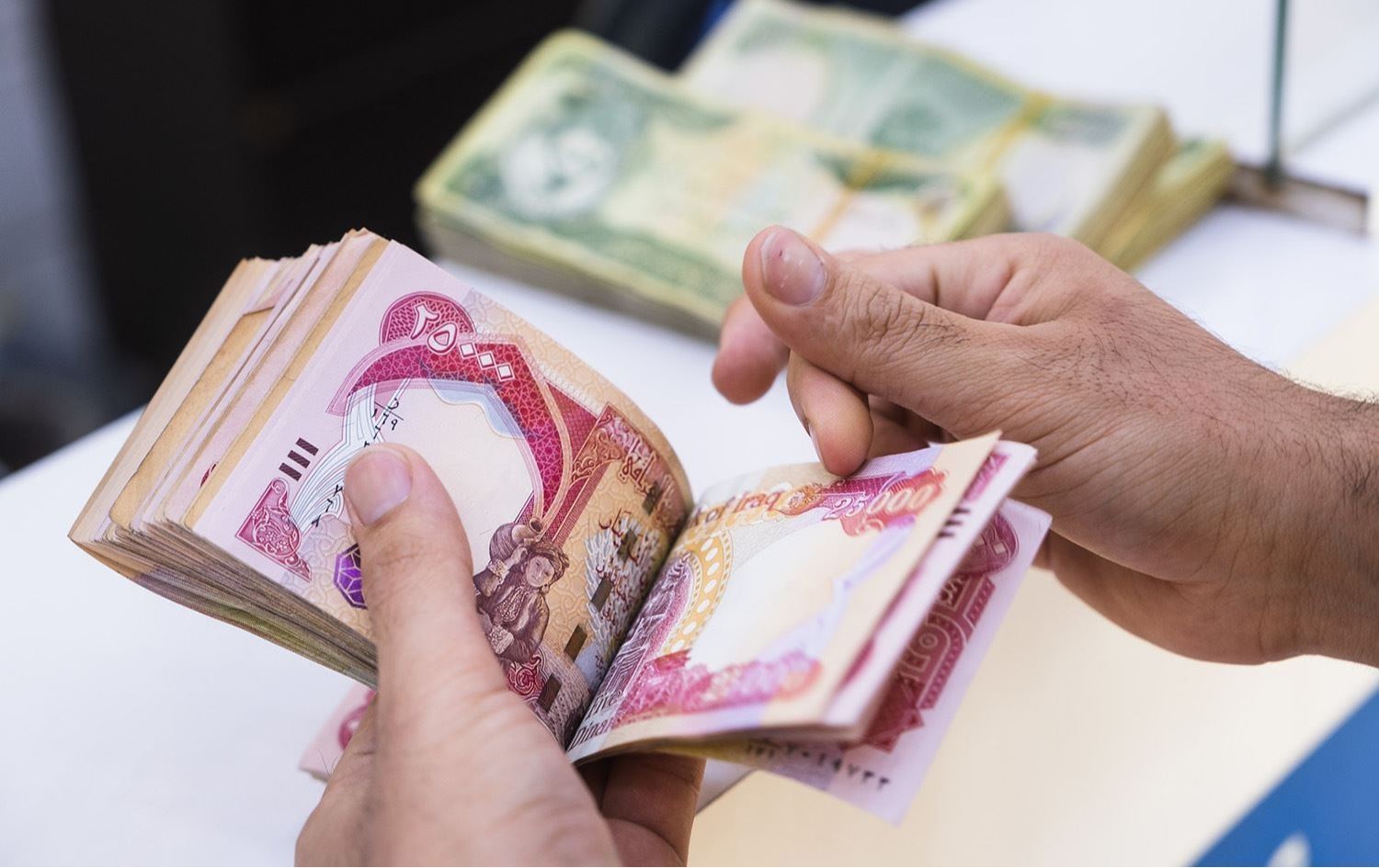 الدينار العراقي/ بلند طاهر- رووداو 