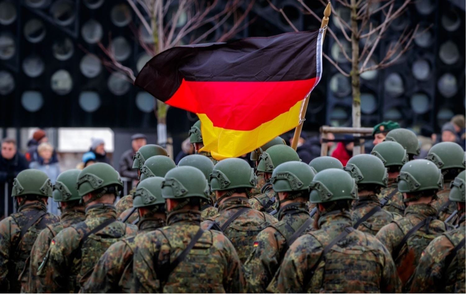 جنود ألمان- صورة أرشيفية 