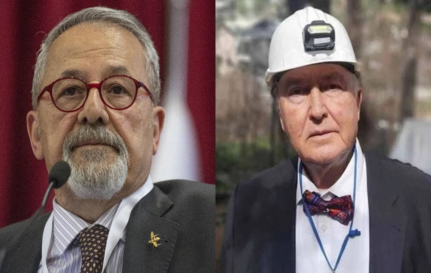 Naci Görür ve Ahmet Ercan / Fotoğraf: X 