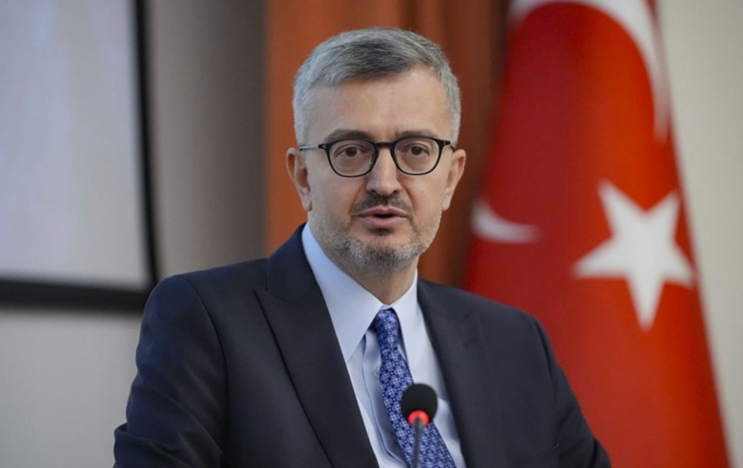 Türkiye İletişim Başkanı Burhanettin Duran