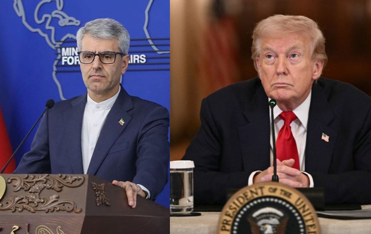 İran Dışişleri Bakanlığı, ABD Başkanı Donald Trump’ın "İran haritasının değişebileceği" yönündeki açıklamalarına sert tepki gösterdi