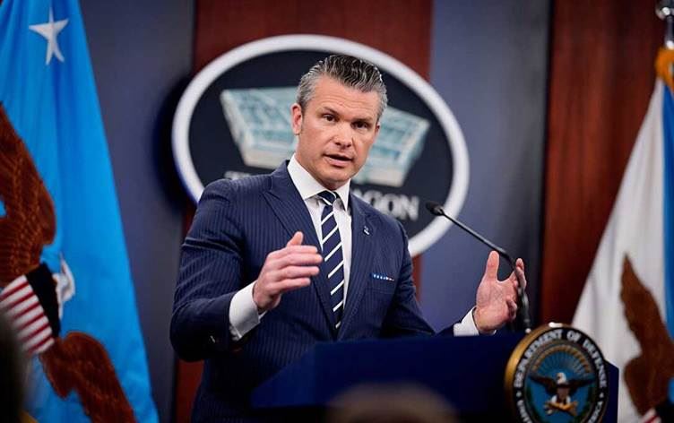 ABD Savunma Bakanı Pete Hegseth