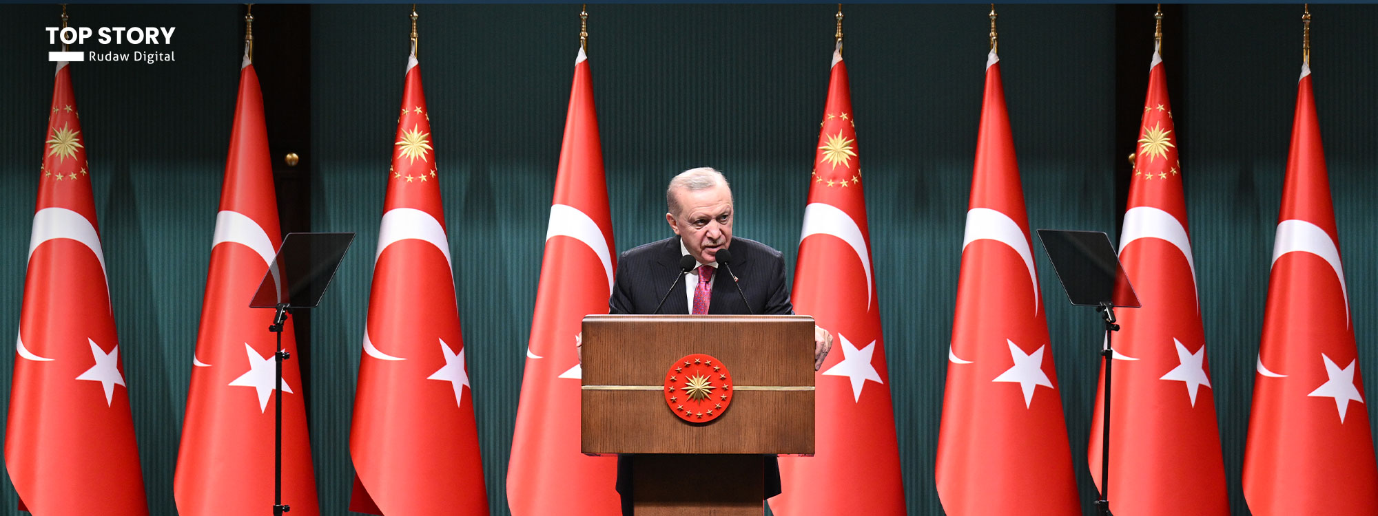 Erdoğan’dan Tahran’a ‘füze’ uyarısı ve Kürdistan Bölgesi’ne destek mesajı