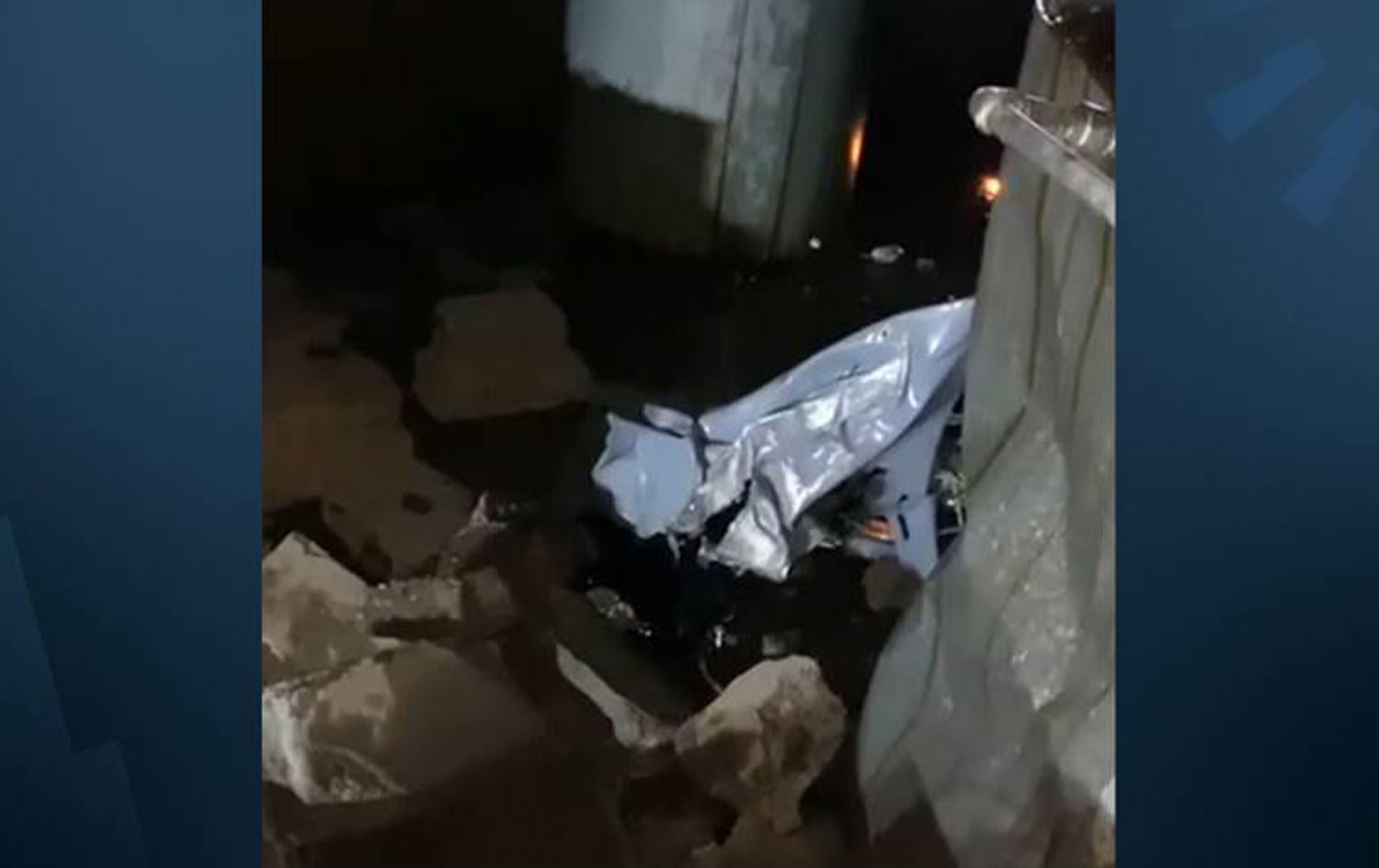 Erbil’de bir İHA evin çatısına düştü: Güvenlik güçleri inceleme başlattı