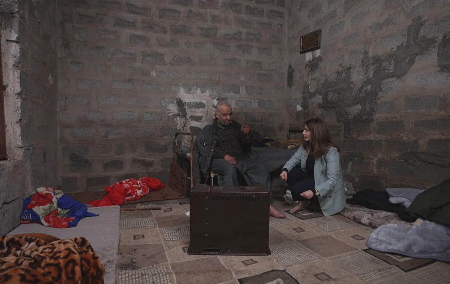 چیرۆکی ئەو پیاوەی لە هەولێر بێ ئاو و کارەبا دەژیا و 'بەرپرسیاری رەمەزان' فریای کەوت