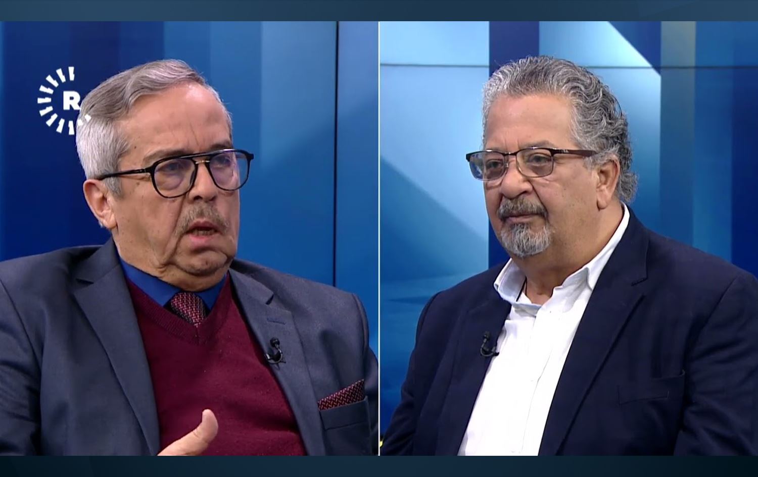 الخبير في الشؤون العسكرية والاستراتيجية، اللواء الركن المتقاعد، عماد الربيعي مع معد فياض