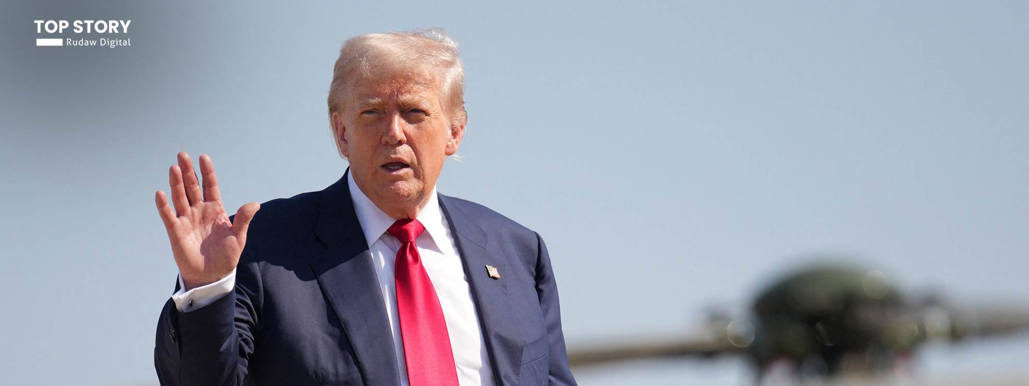 Donald Trump: Şerê li dijî Îranê bi giranî qediyaye