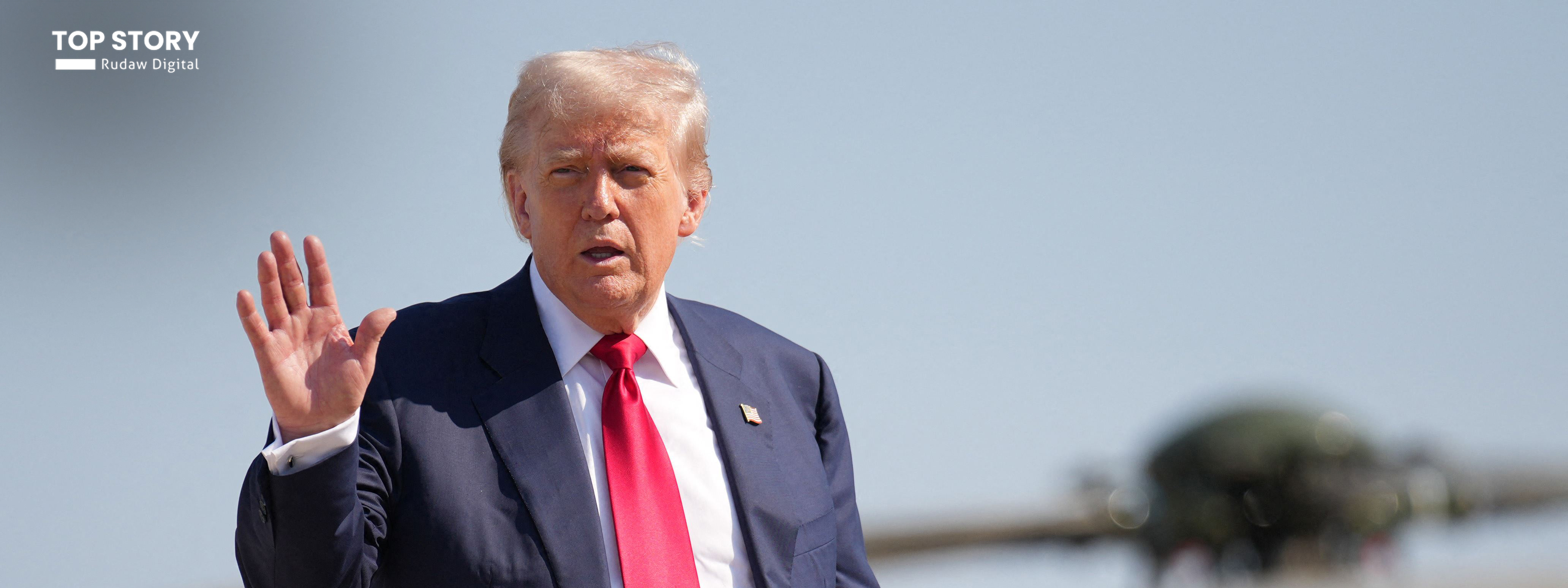 ترەمپ: پێموایە جەنگی ئێران تاوەکو رادەیەکی زۆر کۆتایی هاتووە