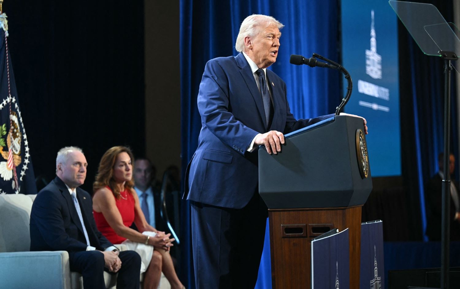 دۆناڵد ترەمپ: جەنگی ئێران کورتخایەن دەبێت