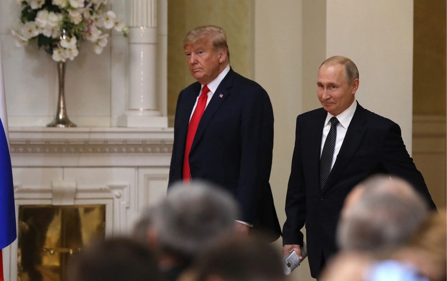 کرێملین: پووتین و ترەمپ جەنگی ئێران و ئۆکرانیایان تاوتوێ کرد