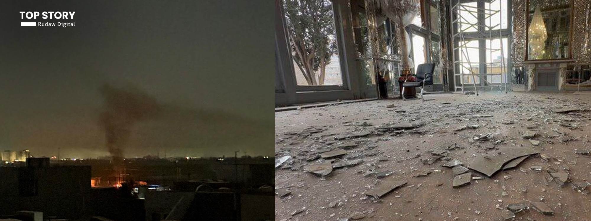 10 rojên şer: Herêma Kurdistanê bi 210 dron û mûşekan hat armanckirin