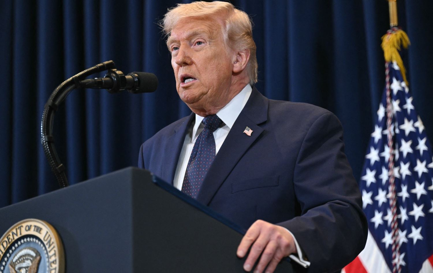 پەیامێکی تووند لە ترەمپەوە بۆ ئێران