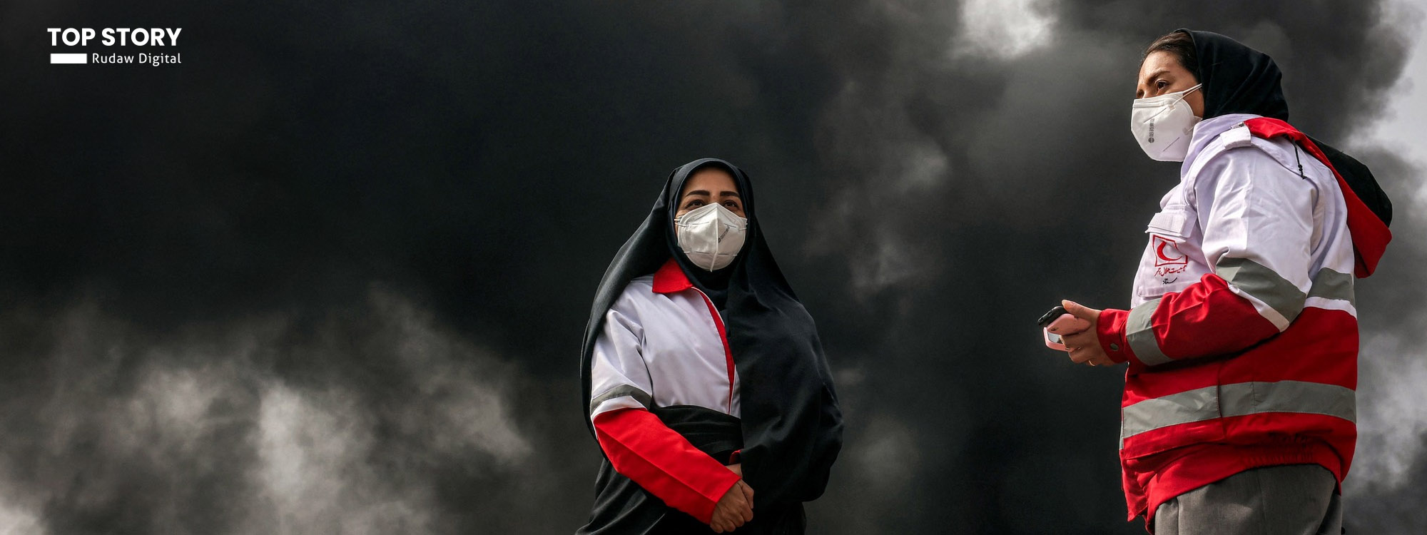 زانایان هۆشداری دەدەن؛ 'لێکەوتەی بۆردوومانی کێڵگە نەوتییەکانی ئێران کارەساتی ژینگەیی دروست دەکات'